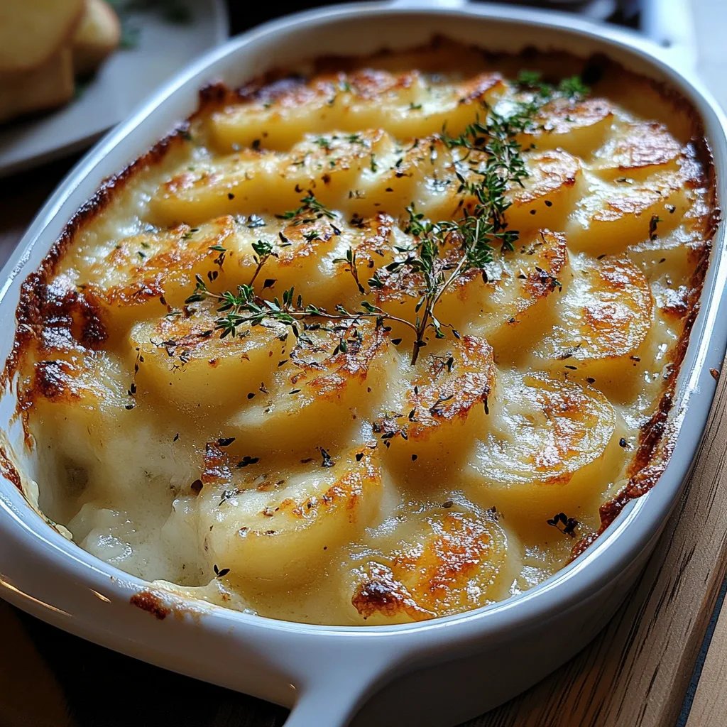 Cheesy Garlic Potatoes Gratin: An Incredible Ultimate Recipe