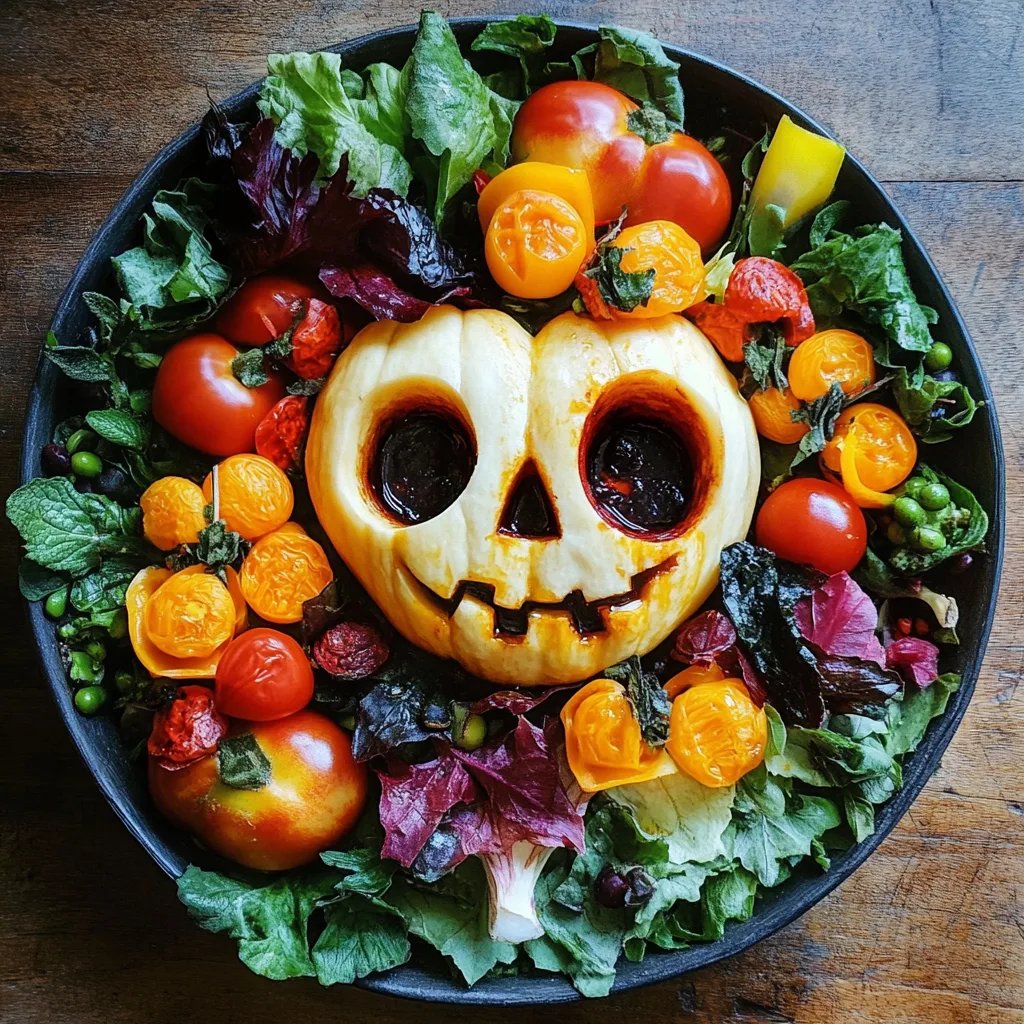 Halloween Salad: An Incredible Ultimate Recipe with 7 Delicious Ingredients