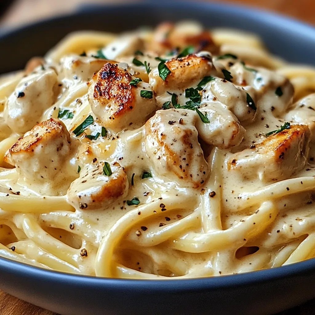 Creamy Dairy Free Chicken Alfredo: An Incredible Ultimate Recipe