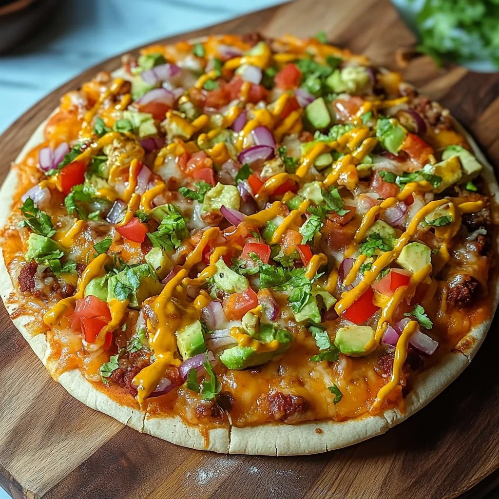 Vegan & Gluten-Free Taco Pizza: An Incredible Ultimate Recipe