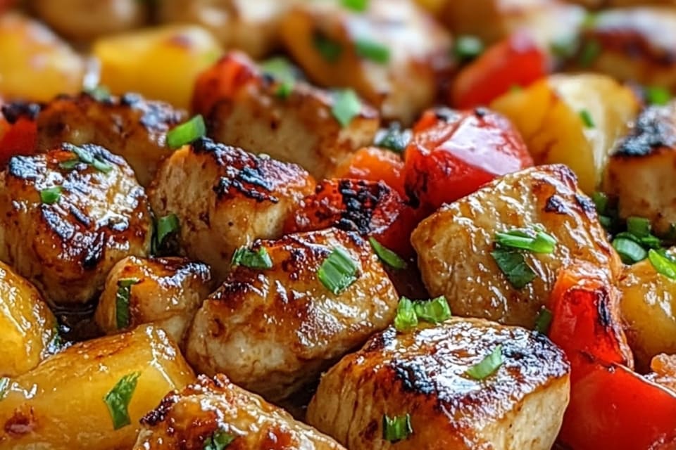 Hawaiian Chicken Sheet Pan: An Incredible Ultimate Recipe