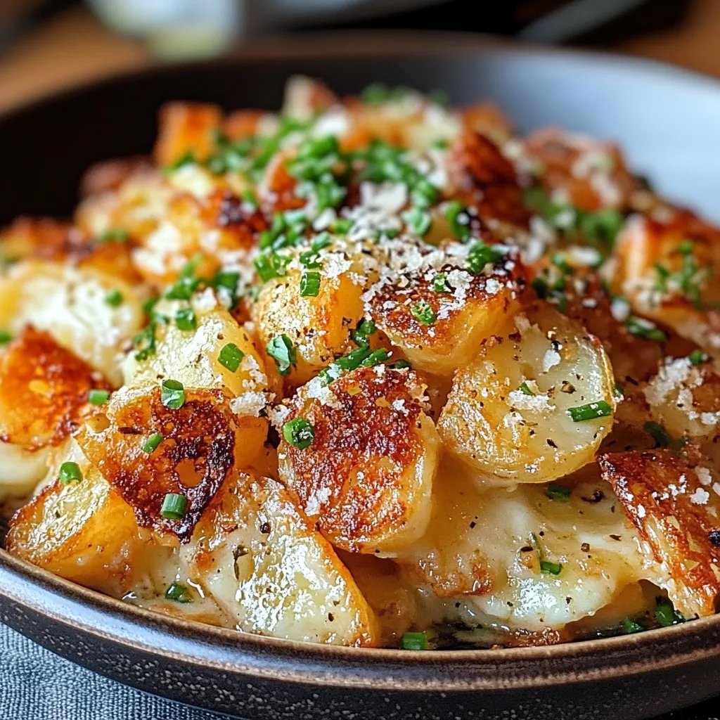 Crispy Smashed Potato Salad: An Incredible Ultimate Recipe You Need