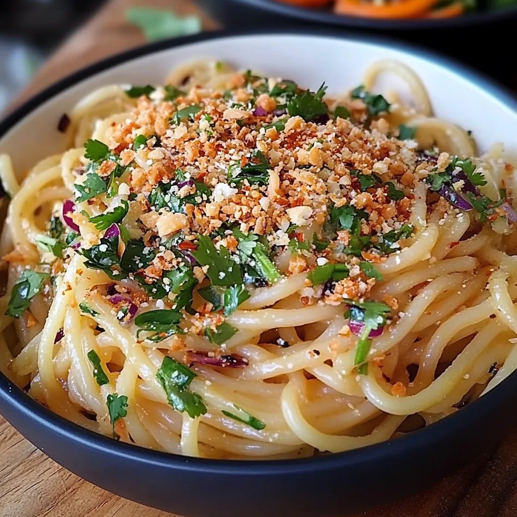 Spicy Thai Spaghetti Salad: An Incredible Ultimate Recipe