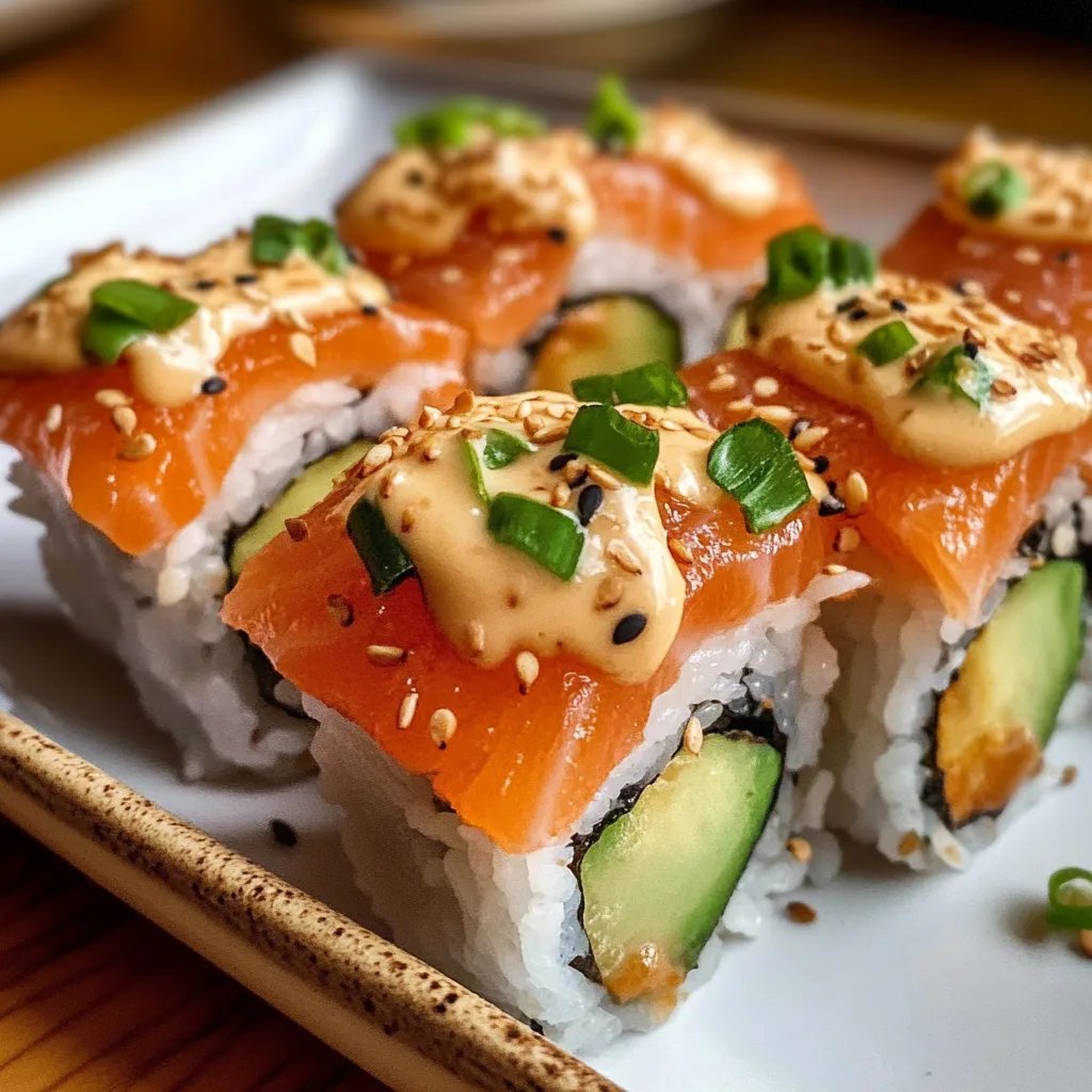 Salmon Crispy Rice