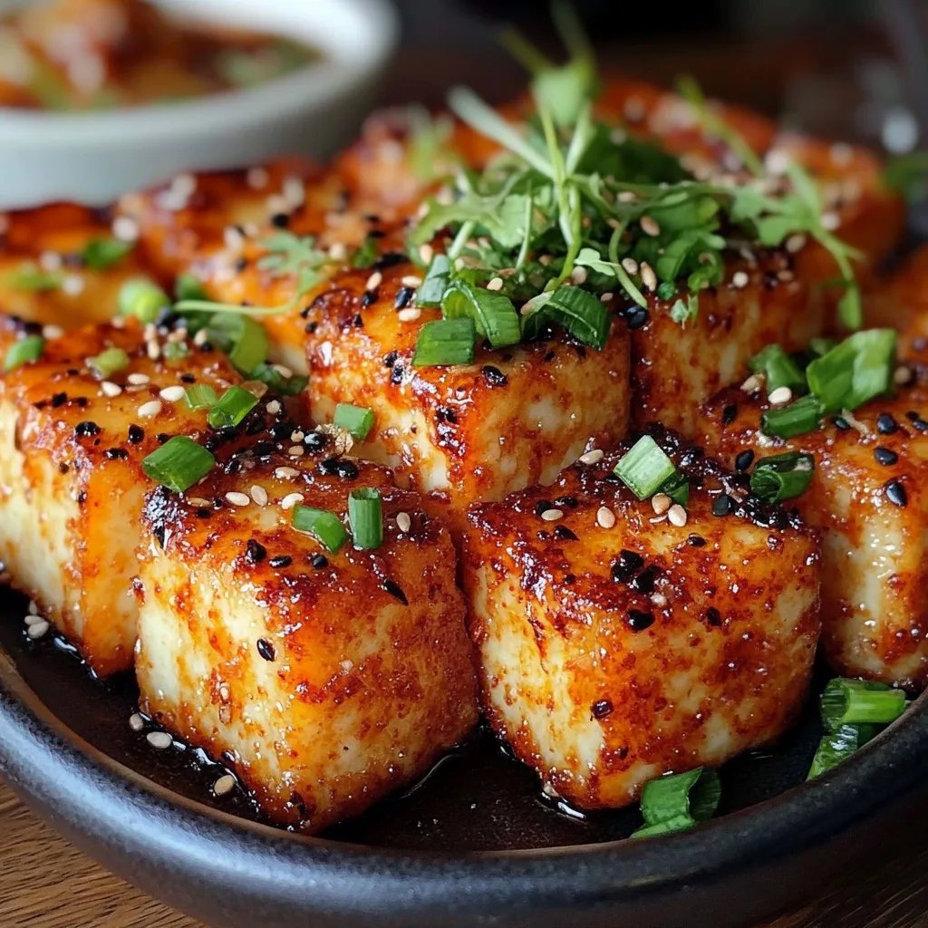 Crispy Gochujang Korean Tofu: An Incredible Secret Recipe