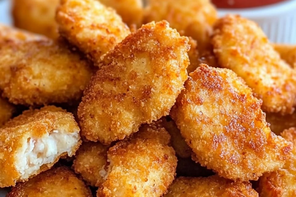 Easy Air Fryer Chicken Nuggets: An Amazing Ultimate Weeknight Meal