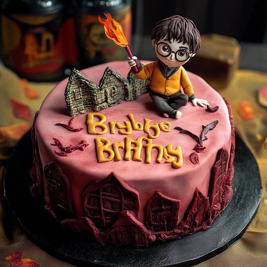 Harry Potter Birthday Cake: An Incredible Ultimate Recipe