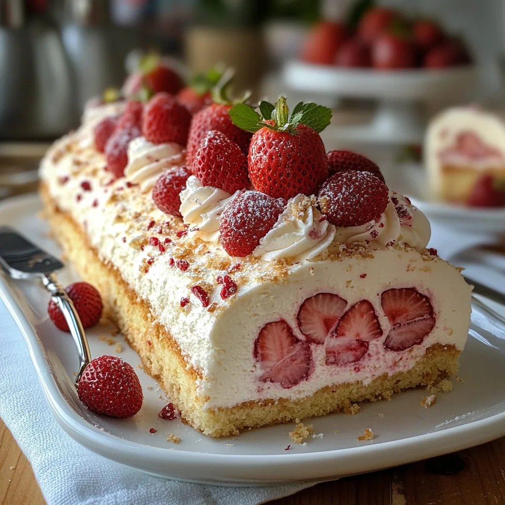 Strawberry Shortcake Cheesecake Rolls: An Amazing Ultimate Recipe