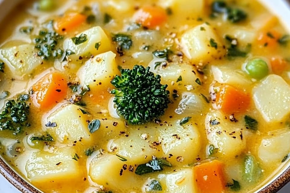 Creamy Broccoli Potato Cheese Soup: An Amazing Ultimate Recipe