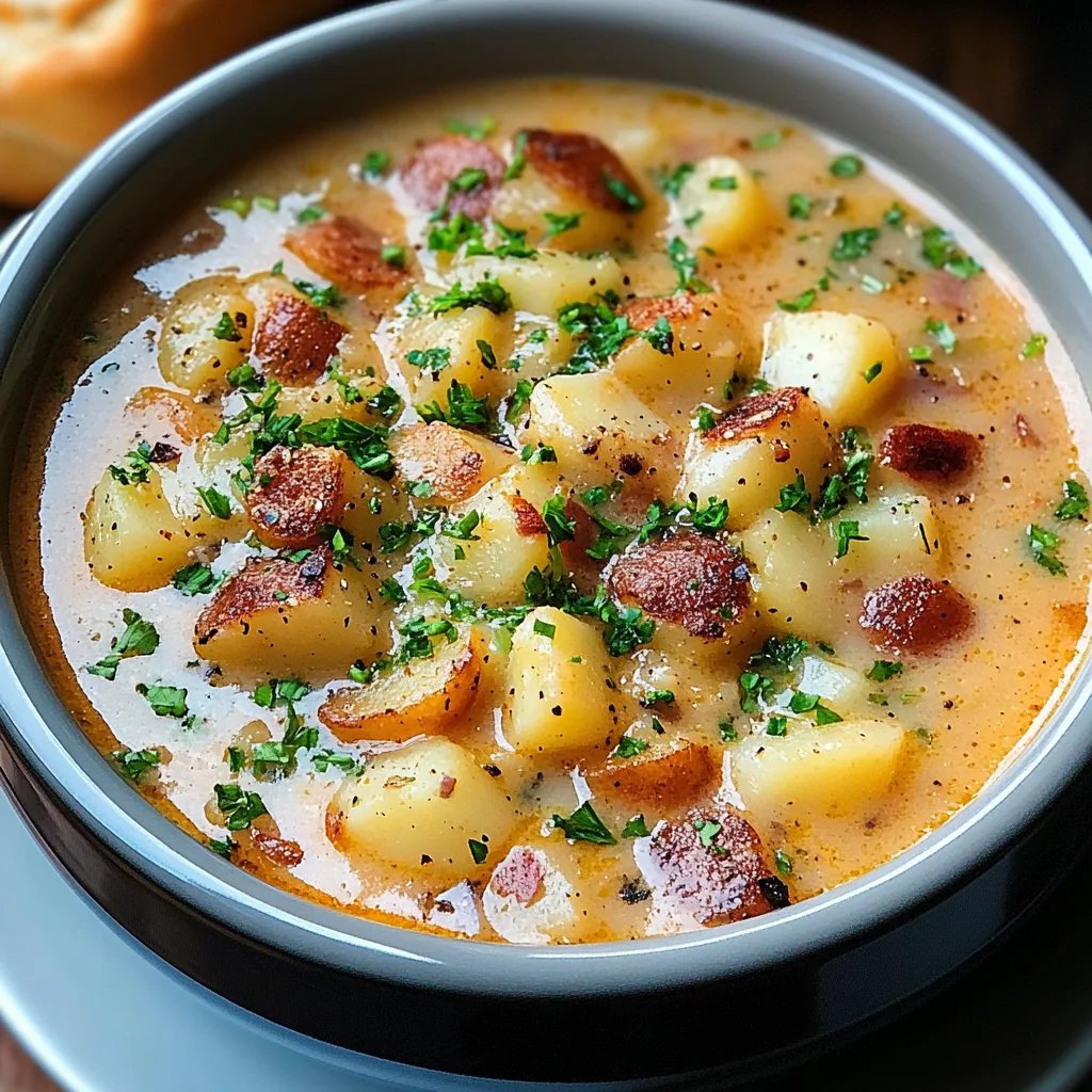 Slow Cooker Cajun Potato Soup: An Amazing Ultimate Recipe