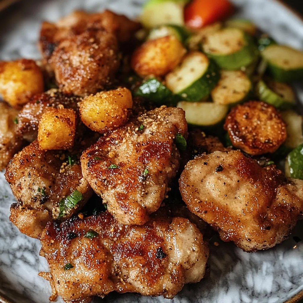 Salt and Pepper Pork Chops: An Amazing Ultimate Recipe