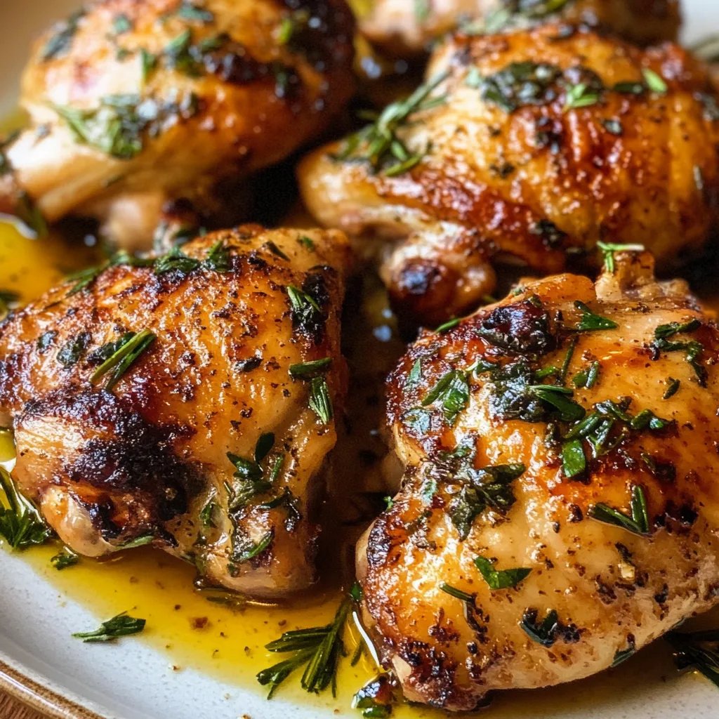 Nigella Chicken Thighs