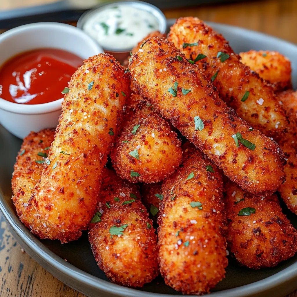 Hot Cheeto Mozzarella Sticks: An Incredible Ultimate Recipe