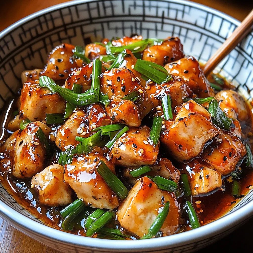 Chinese Scallion Chicken: An Incredible Ultimate Recipe