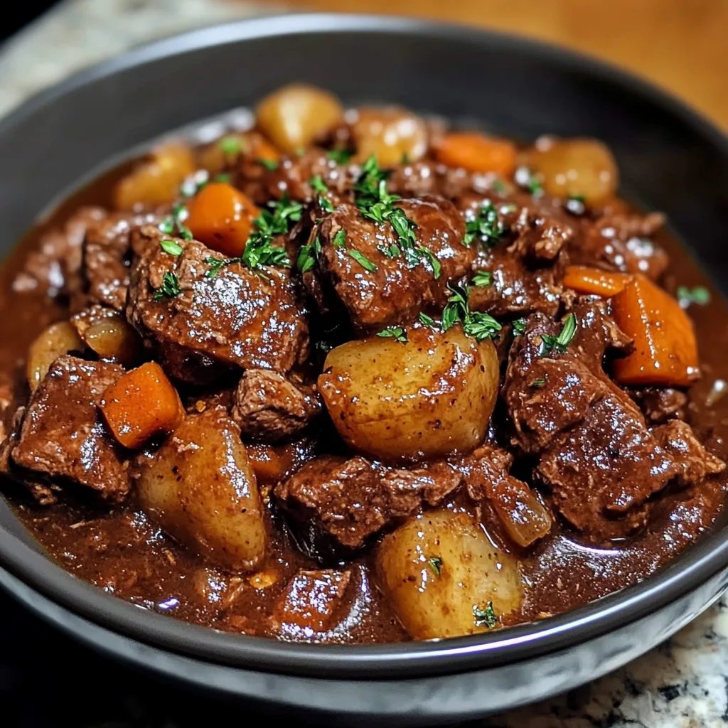 Slow Cooker Beef Bourguignon: The Incredible Ultimate Recipe You Must Try