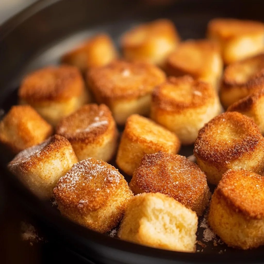 Cinnamon Sugar Biscuit Bites: An Amazing Ultimate Recipe