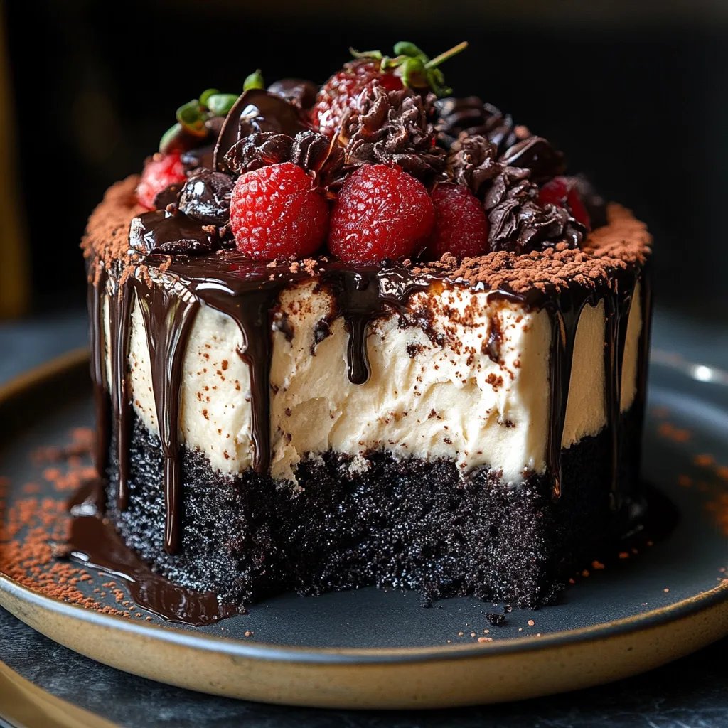 Black Cocoa Cake: An Amazing Ultimate Recipe You Must Try