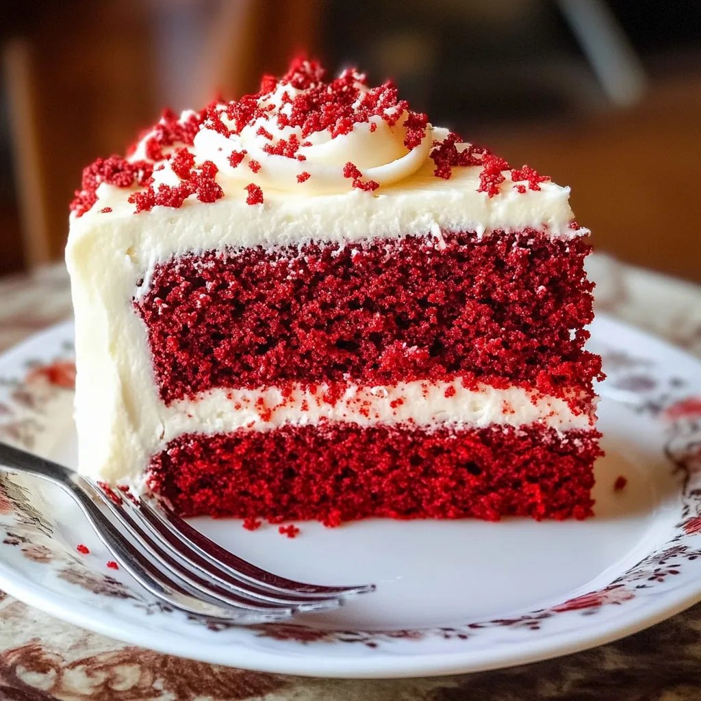 Best Red Velvet Cake