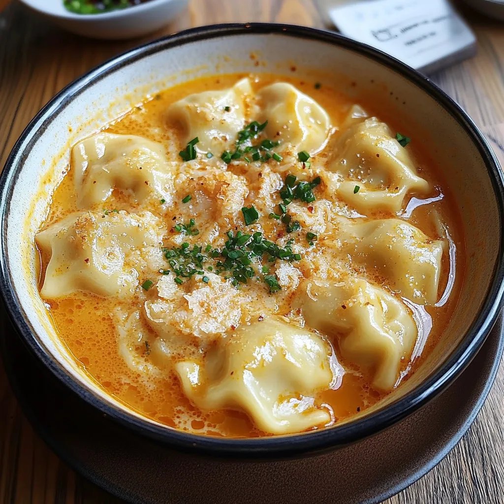 Thai Coconut Curry Dumpling Soup: An Incredible Ultimate Recipe