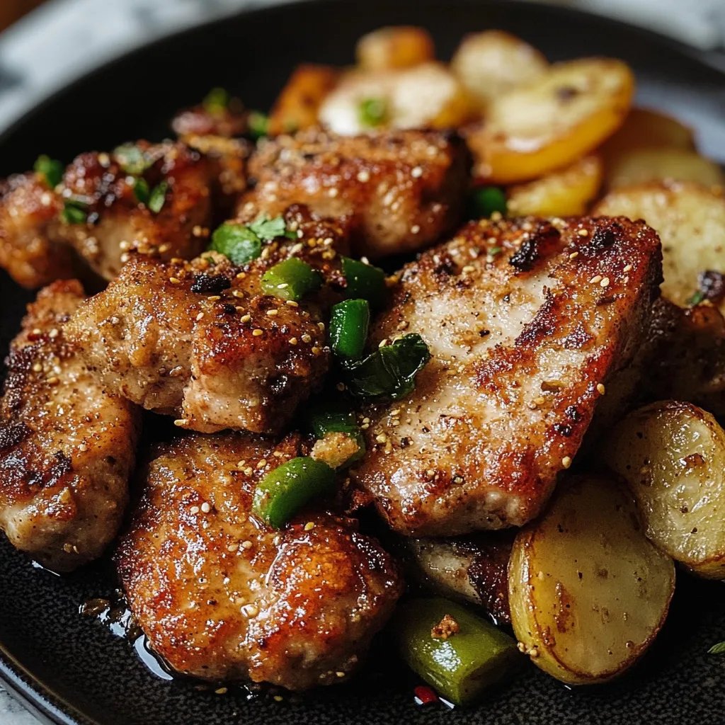 Salt and Pepper Pork Chops: An Incredible Ultimate Recipe
