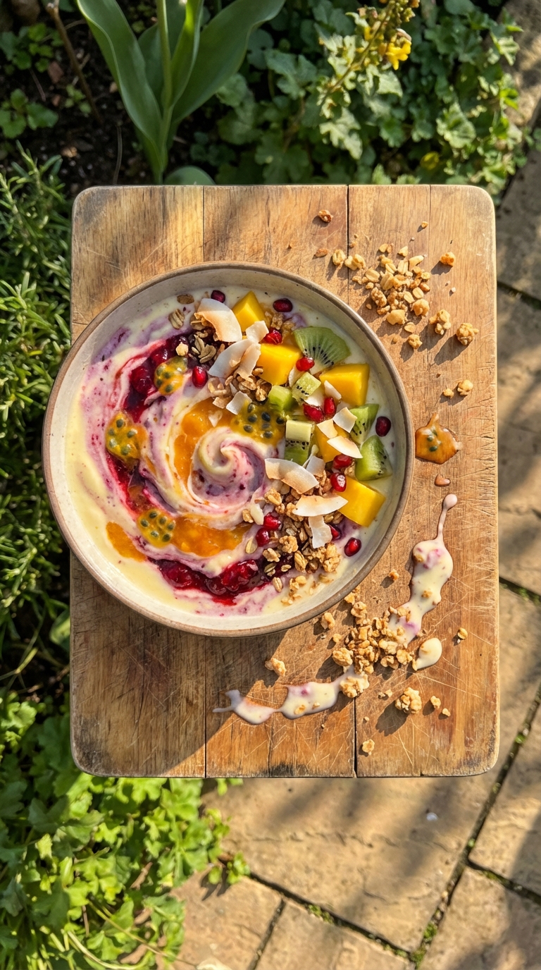 Exotic Frozen Yogurt Mix