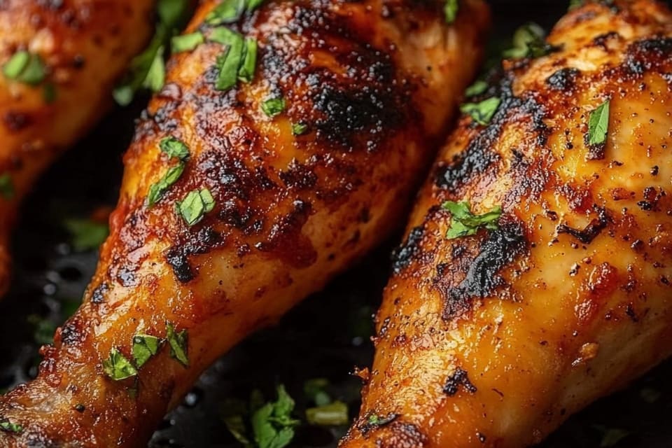 Crispy, Juicy Air Fryer Chicken Legs: The Amazing Ultimate Weeknight Dinner