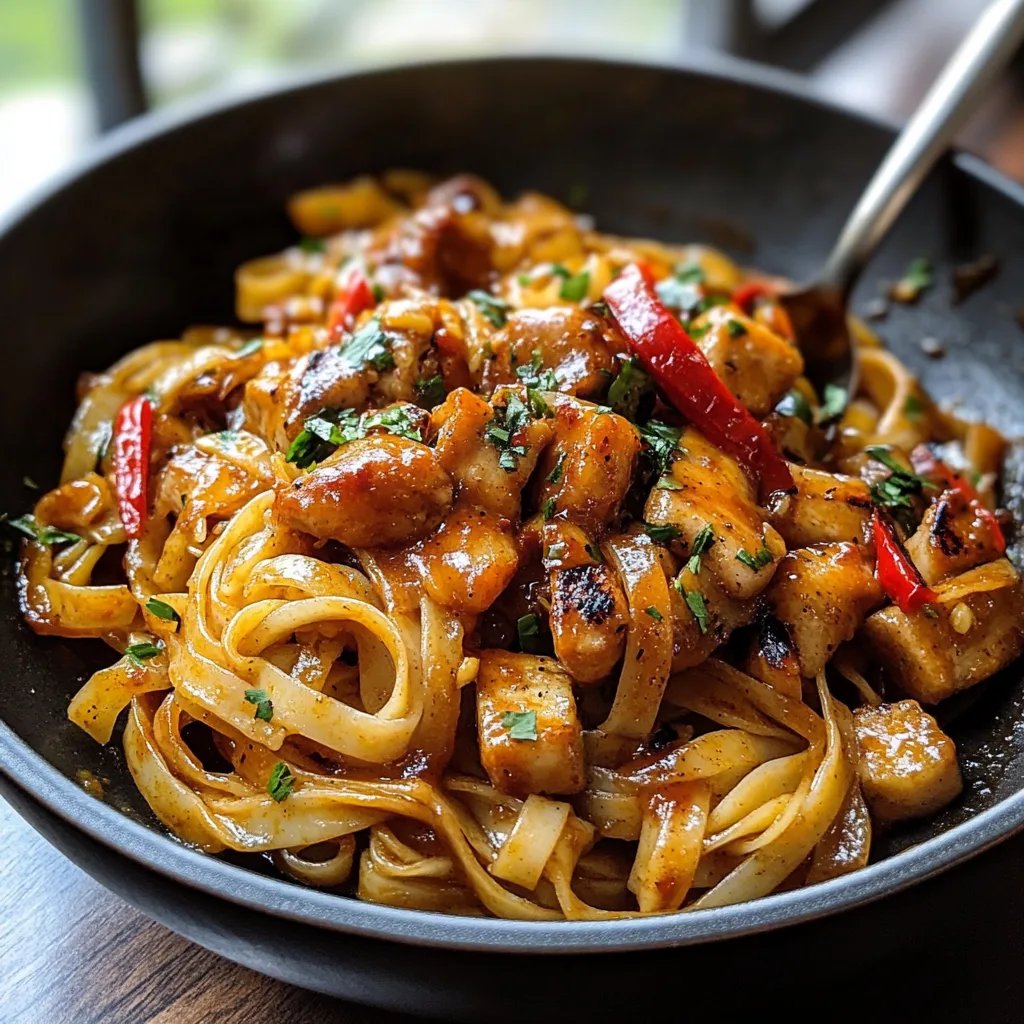 Better Than Takeout Thai Drunken Noodles: An Incredible 7-Ingredient Recipe