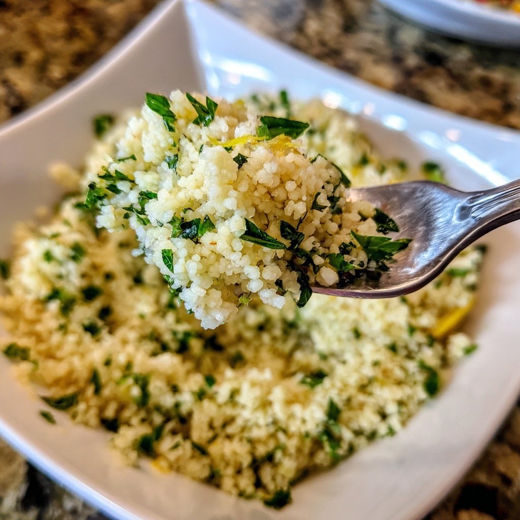 Zesty Lemon Herb Couscous