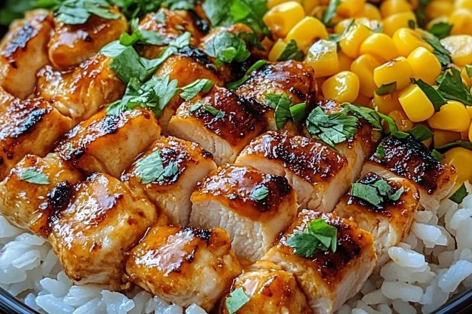 Loaded Street Corn Chicken Rice Bowl: An Amazing Essential Recipe