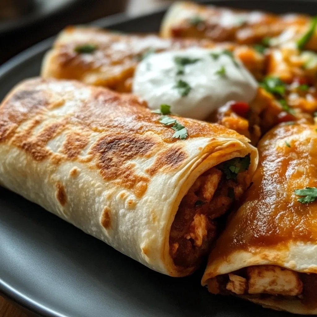 Delicious Chicken Chimichangas: The Ultimate 7-Step Recipe