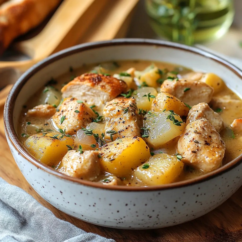 Slow Cooker White Wine Chicken Stew: An Amazing Ultimate Recipe