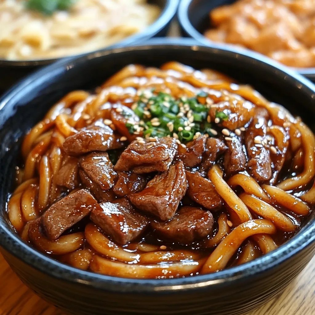 Korean Jajangmyeon: The Ultimate Amazing Recipe