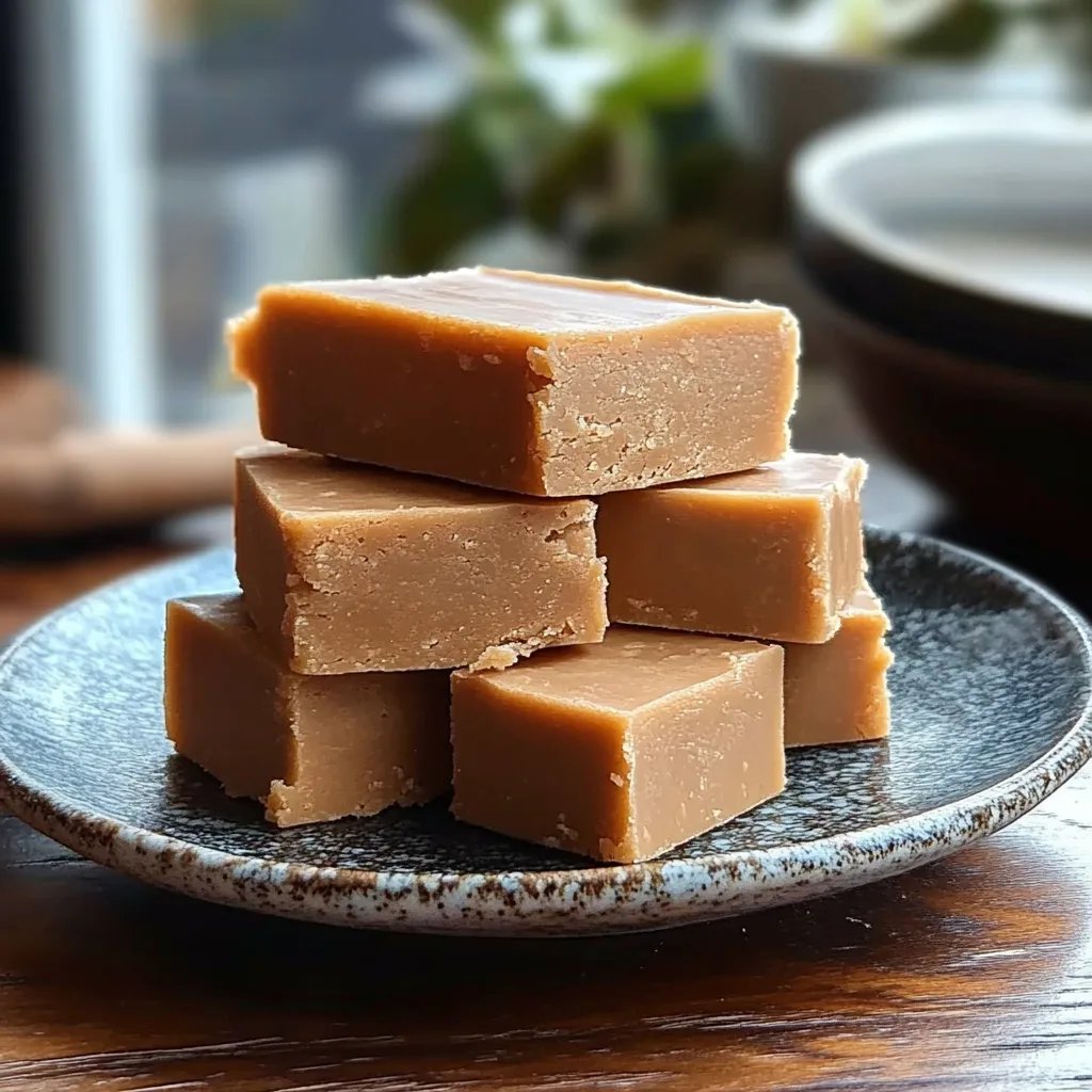 Peanut Butter Fudge w/ Condensed Milk: An Incredible 5-Minute Recipe