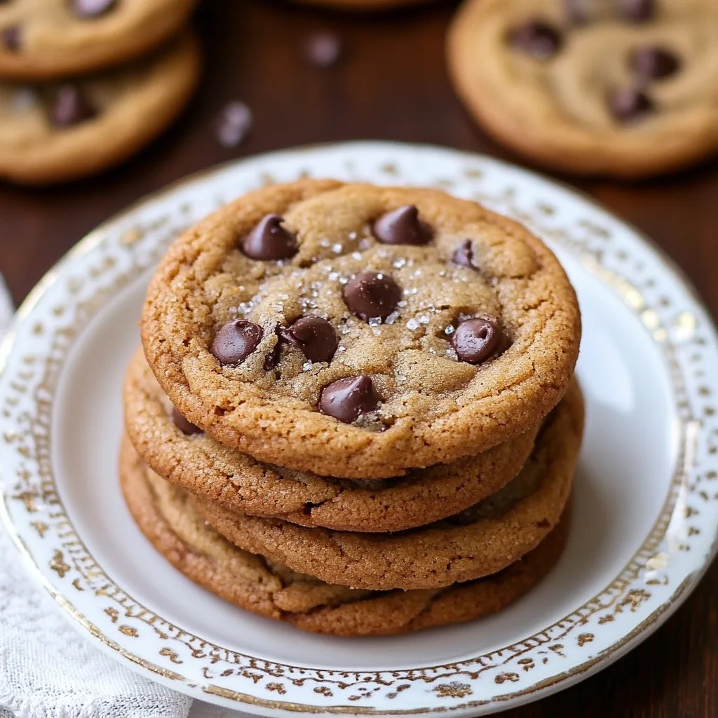 Cookie Butter Chocolate Chip Cookies: The Ultimate Amazing Recipe
