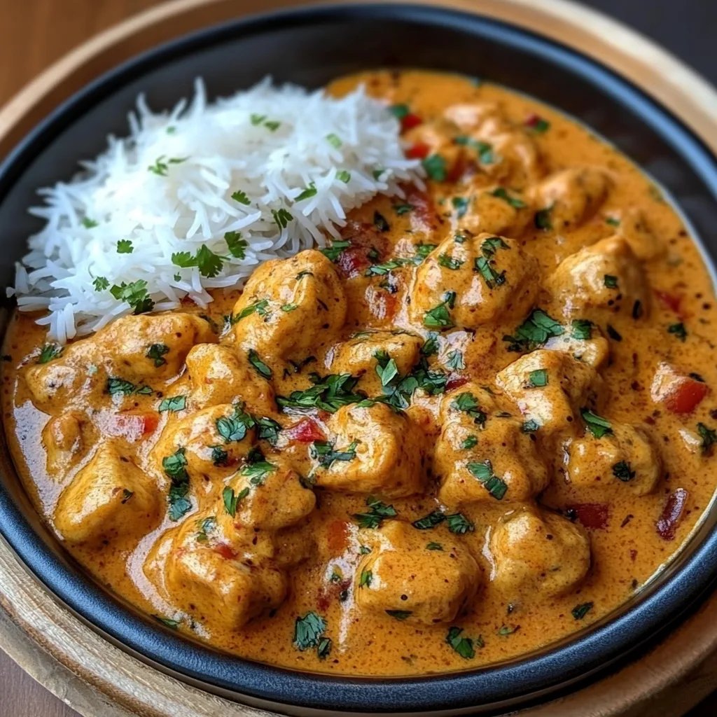 Quick & Easy Homemade Butter Chicken: An Incredible Ultimate Recipe