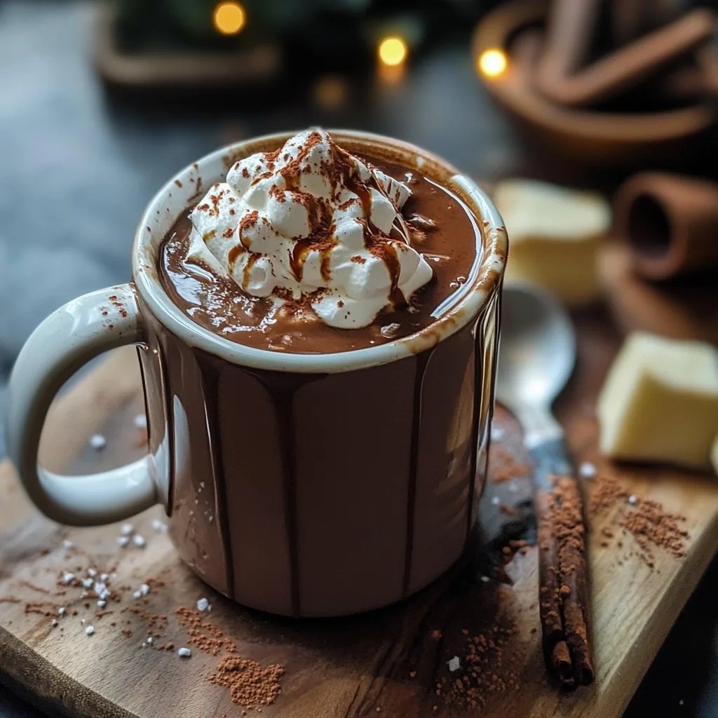Hot Chocolate for Christmas