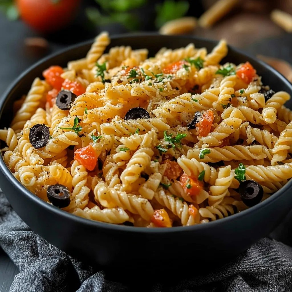 Halloween Pasta Salad: An Incredible Ultimate Recipe with 7 Tasty Steps