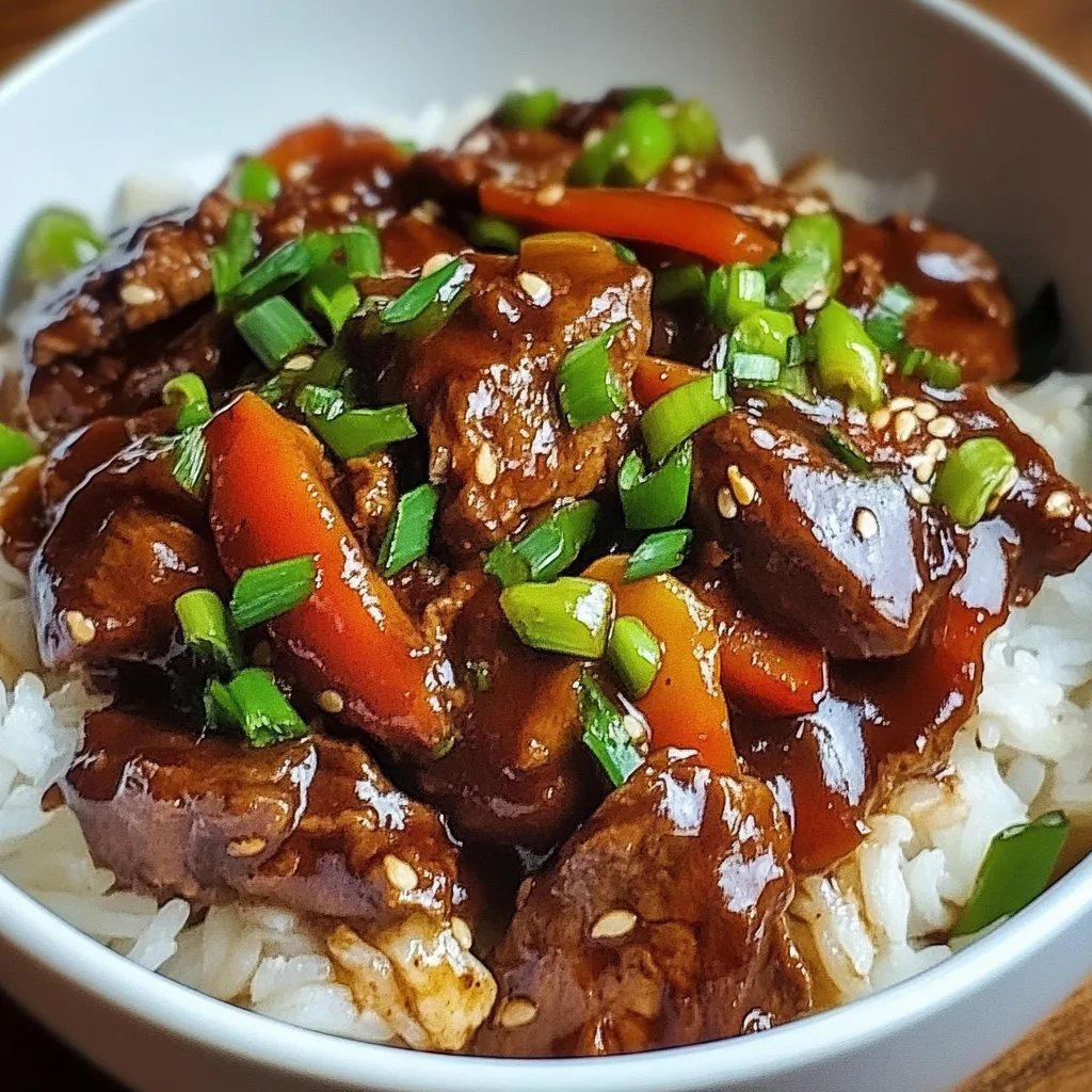 Slow Cooker Mongolian Beef: An Incredible Ultimate Recipe for 4