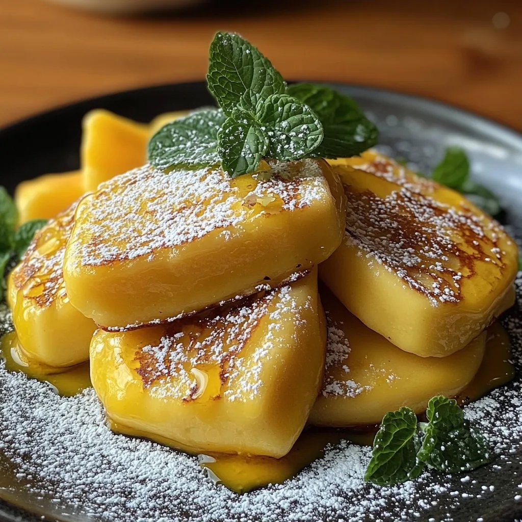Mango Pancakes: The Amazing Ultimate Recipe for 3 Delightful Servings