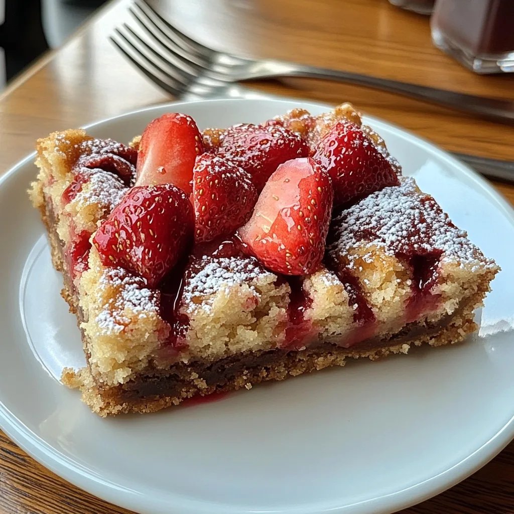 Gluten Free Strawberry Bars: An Incredible Ultimate Recipe