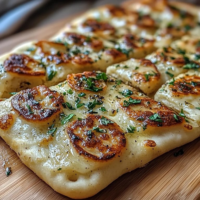 Air Fryer Garlic Flatbread: An Incredible Ultimate Recipe That Will Amaze You