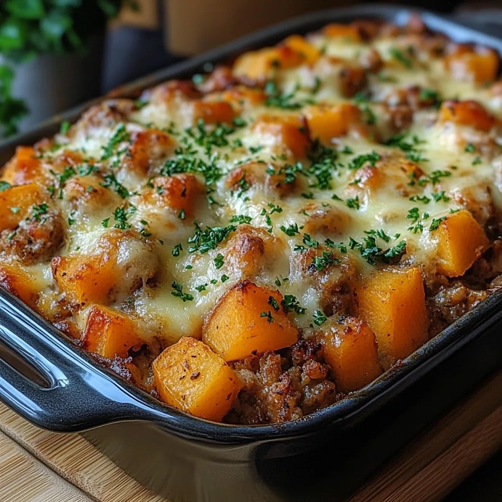 Sweet Potato & Ground Turkey Bake: An Incredible 5-Ingredient Recipe