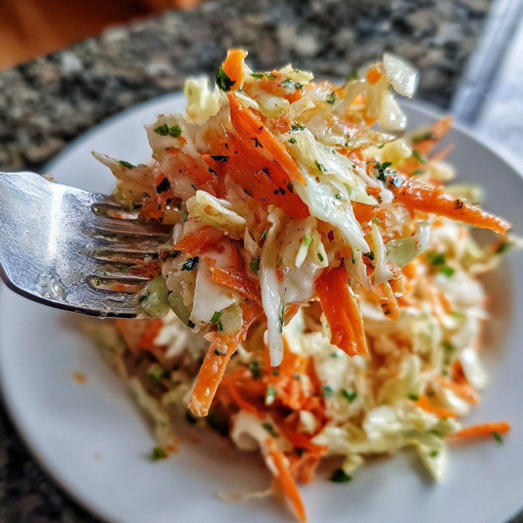 Classic Coleslaw with Veggies
