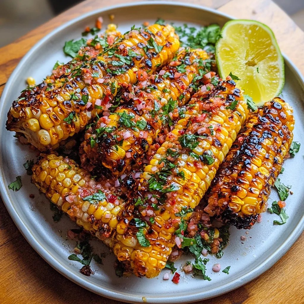 Paprika Corn Ribs with Lime & Chilli Salsa: An Incredible 7-Step Recipe