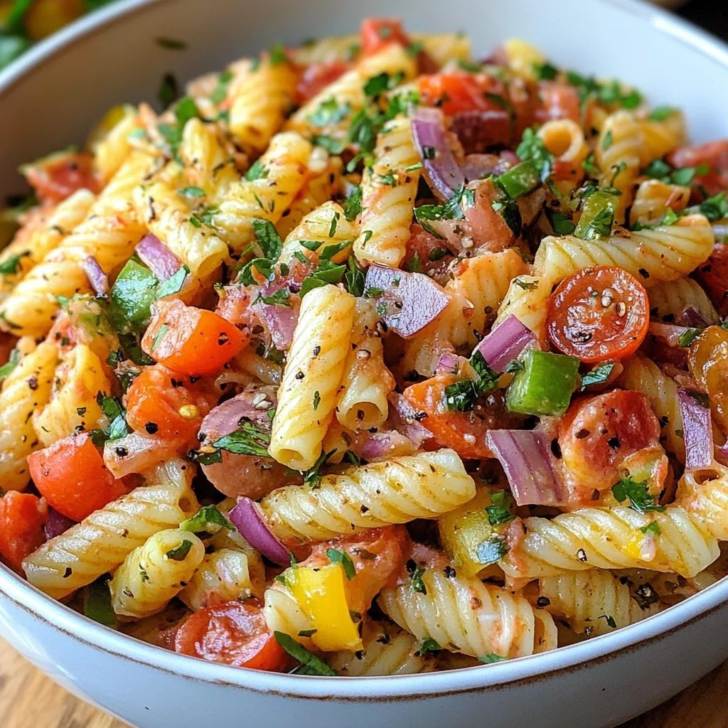 Gluten-free Italian Pasta Salad: An Incredible Ultimate Recipe