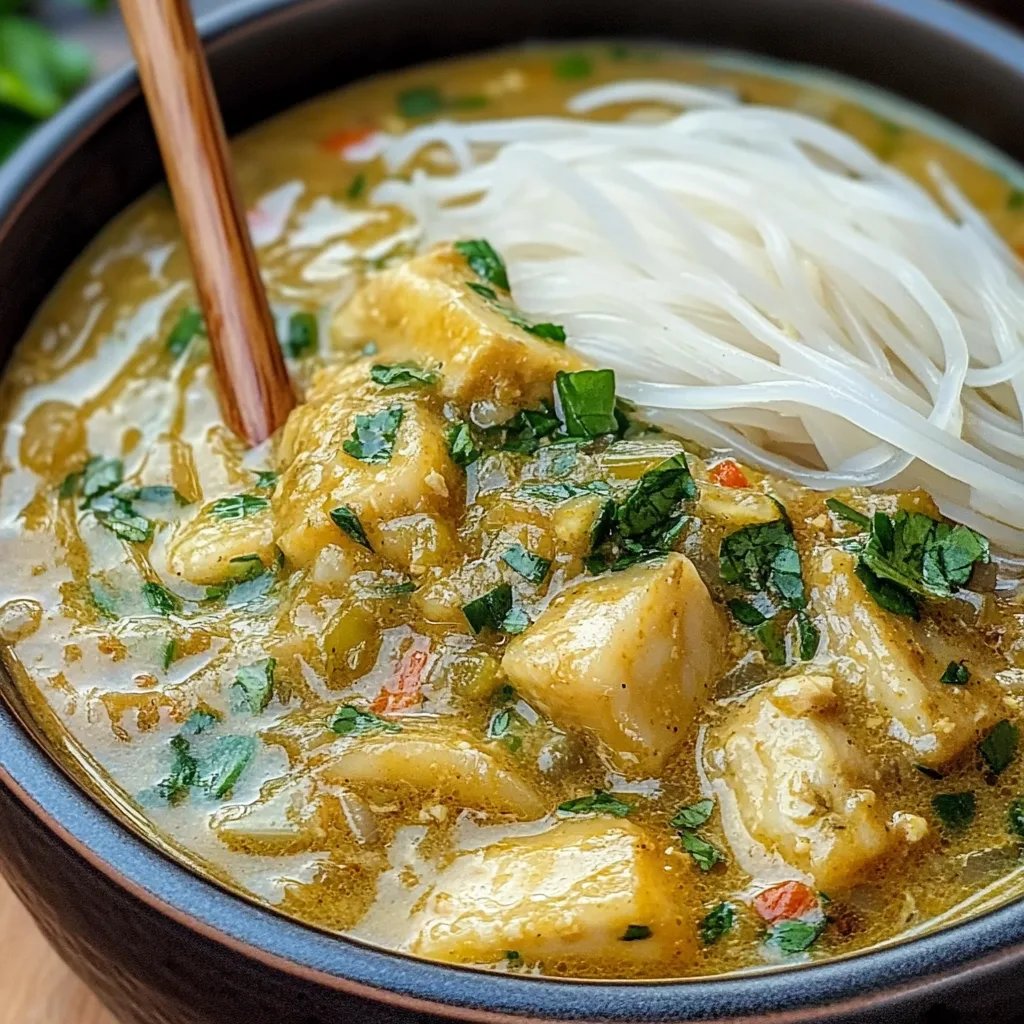 15-Minute Thai Green Curry Soup: An Amazing Ultimate Recipe