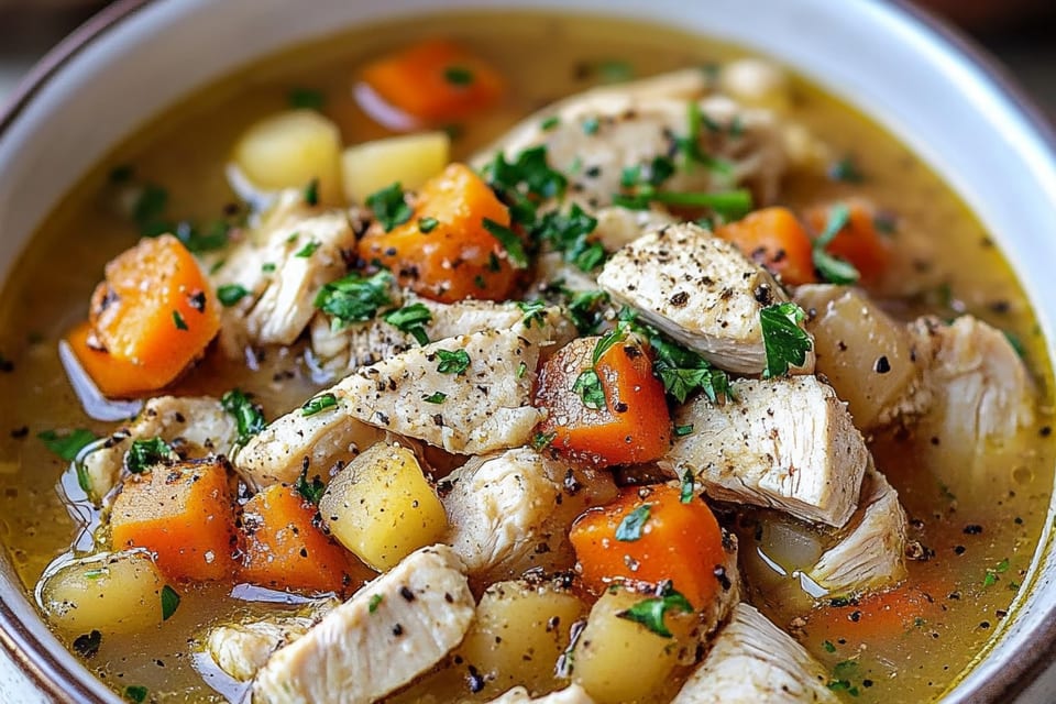 Savory Instant Pot Chicken Stew: An Incredible Comfort in a Bowl