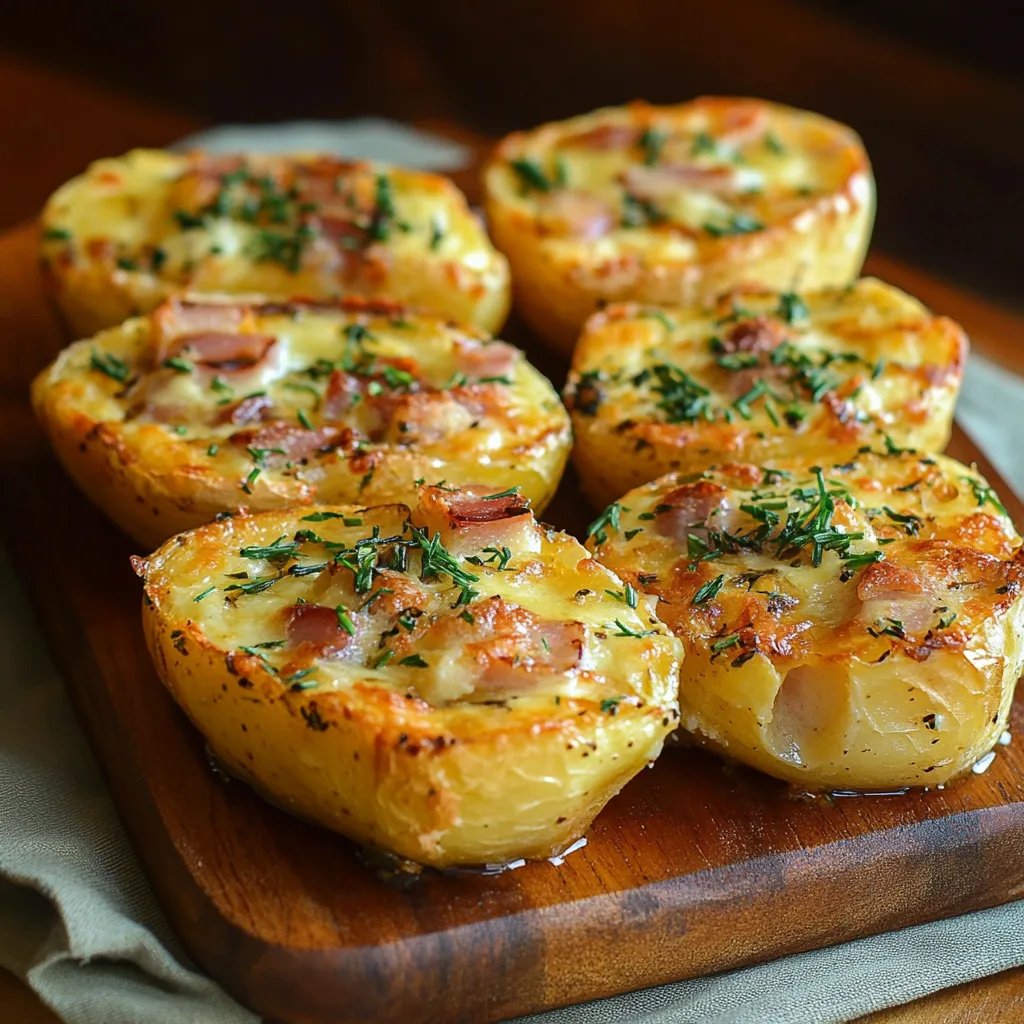 Potato Cheddar Chive Bakes: An Incredible Ultimate Recipe for Everyone