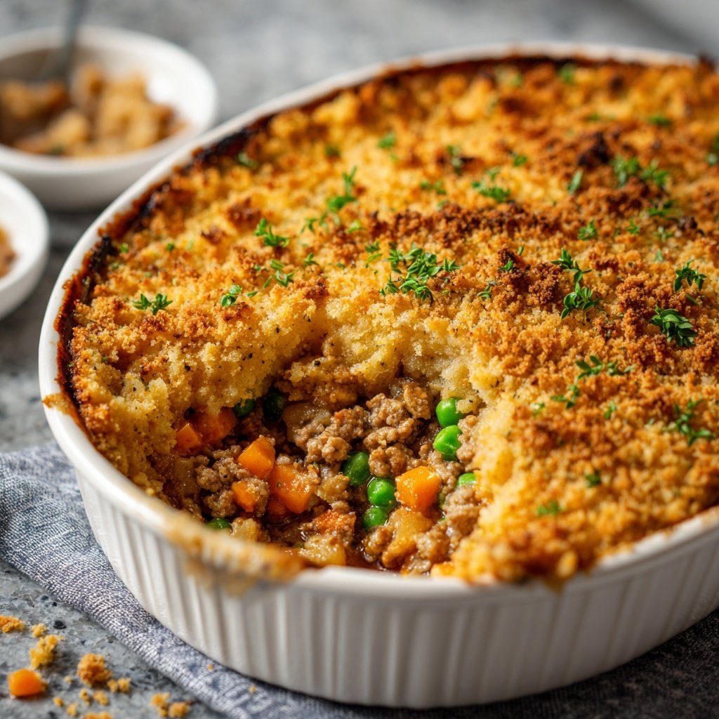 Savory Turkey Shepherd’s Bake