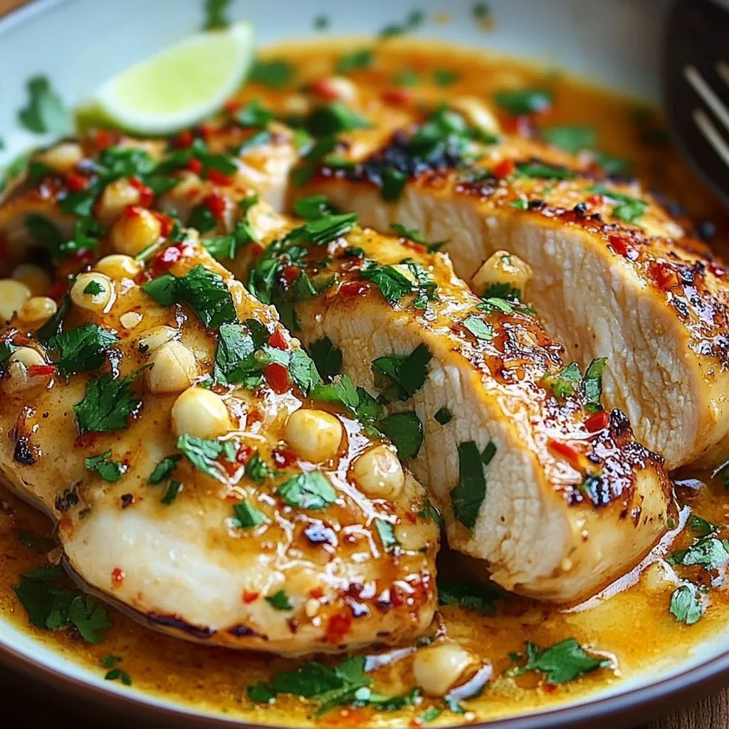 Coconut Lime Chicken: An Incredible Ultimate Recipe That Will Wow You